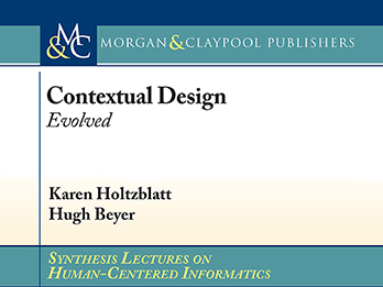 Contextual Design: Evolved cover